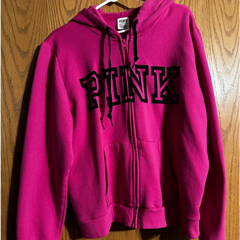 PINK SWEATSHIRT